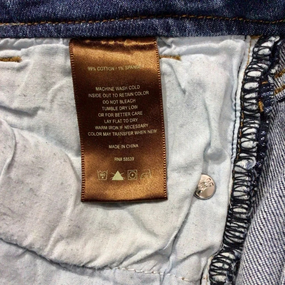 Kut From the Kloth Catherine Slim Boyfriend Distressed Jeans - Size 4 Petite - Picture 10 of 12